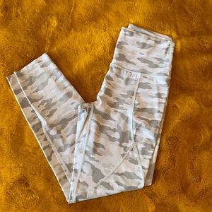Army Print Workout Leggings!